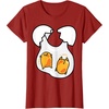 image:imageGudetama Lazy Egg Twins Tee Shirt TShirtCranberry Red