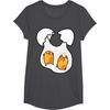 image:imageGudetama Lazy Egg Twins Tee Shirt TShirtDark Heather Grey