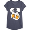 image:imageGudetama Lazy Egg Twins Tee Shirt TShirtHeather Blue