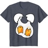 image:imageGudetama Lazy Egg Twins Tee Shirt TShirtHeather Blue