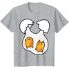 image:imageGudetama Lazy Egg Twins Tee Shirt TShirtHeather Grey
