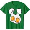 image:imageGudetama Lazy Egg Twins Tee Shirt TShirtKelly Green