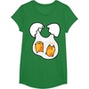 image:imageGudetama Lazy Egg Twins Tee Shirt TShirtKelly Green