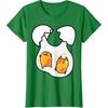 image:imageGudetama Lazy Egg Twins Tee Shirt TShirtKelly Green
