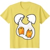 image:imageGudetama Lazy Egg Twins Tee Shirt TShirtLemon Yellow