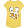 image:imageGudetama Lazy Egg Twins Tee Shirt TShirtLemon Yellow