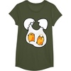 image:imageGudetama Lazy Egg Twins Tee Shirt TShirtOlive Green