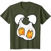 image:imageGudetama Lazy Egg Twins Tee Shirt TShirtOlive Green