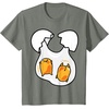 image:imageGudetama Lazy Egg Twins Tee Shirt TShirtOlive Heather