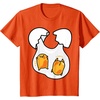 image:imageGudetama Lazy Egg Twins Tee Shirt TShirtOrange