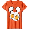 image:imageGudetama Lazy Egg Twins Tee Shirt TShirtOrange