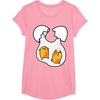 image:imageGudetama Lazy Egg Twins Tee Shirt TShirtPink