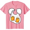 image:imageGudetama Lazy Egg Twins Tee Shirt TShirtPink