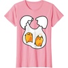 image:imageGudetama Lazy Egg Twins Tee Shirt TShirtPink