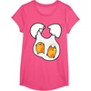 image:imageGudetama Lazy Egg Twins Tee Shirt TShirtPink Heather