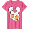image:imageGudetama Lazy Egg Twins Tee Shirt TShirtPink Heather