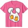 image:imageGudetama Lazy Egg Twins Tee Shirt TShirtPink Heather