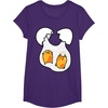 image:imageGudetama Lazy Egg Twins Tee Shirt TShirtPurple