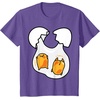 image:imageGudetama Lazy Egg Twins Tee Shirt TShirtPurple Heather