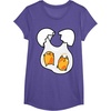 image:imageGudetama Lazy Egg Twins Tee Shirt TShirtPurple Heather