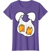 image:imageGudetama Lazy Egg Twins Tee Shirt TShirtPurple Heather