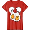 image:imageGudetama Lazy Egg Twins Tee Shirt TShirtRed