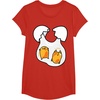 image:imageGudetama Lazy Egg Twins Tee Shirt TShirtRed