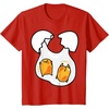 image:imageGudetama Lazy Egg Twins Tee Shirt TShirtRed