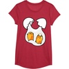 image:imageGudetama Lazy Egg Twins Tee Shirt TShirtRed Heather