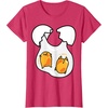 image:imageGudetama Lazy Egg Twins Tee Shirt TShirtRed Heather