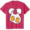 image:imageGudetama Lazy Egg Twins Tee Shirt TShirtRed Heather