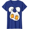 image:imageGudetama Lazy Egg Twins Tee Shirt TShirtRoyal Blue