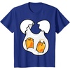 image:imageGudetama Lazy Egg Twins Tee Shirt TShirtRoyal Blue