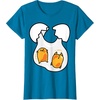 image:imageGudetama Lazy Egg Twins Tee Shirt TShirtSapphire Blue