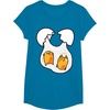 image:imageGudetama Lazy Egg Twins Tee Shirt TShirtSapphire Blue