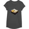 image:imageGudetama The Lazy Egg Japan Lazy Hanging TShirt SmallDark Heather Grey