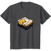 image:imageGudetama The Lazy Egg Japan Lazy Hanging TShirt SmallDark Heather Grey