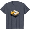 image:imageGudetama The Lazy Egg Japan Lazy Hanging TShirt SmallHeather Blue