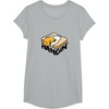 image:imageGudetama The Lazy Egg Japan Lazy Hanging TShirt SmallHeather Grey