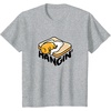 image:imageGudetama The Lazy Egg Japan Lazy Hanging TShirt SmallHeather Grey