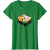 image:imageGudetama The Lazy Egg Japan Lazy Hanging TShirt SmallKelly Green