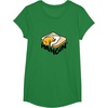image:imageGudetama The Lazy Egg Japan Lazy Hanging TShirt SmallKelly Green