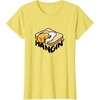 image:imageGudetama The Lazy Egg Japan Lazy Hanging TShirt SmallLemon Yellow