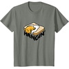 image:imageGudetama The Lazy Egg Japan Lazy Hanging TShirt SmallOlive Heather