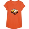 image:imageGudetama The Lazy Egg Japan Lazy Hanging TShirt SmallOrange