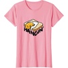 image:imageGudetama The Lazy Egg Japan Lazy Hanging TShirt SmallPink