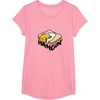image:imageGudetama The Lazy Egg Japan Lazy Hanging TShirt SmallPink
