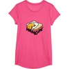 image:imageGudetama The Lazy Egg Japan Lazy Hanging TShirt SmallPink Heather