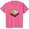 image:imageGudetama The Lazy Egg Japan Lazy Hanging TShirt SmallPink Heather