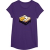 image:imageGudetama The Lazy Egg Japan Lazy Hanging TShirt SmallPurple
